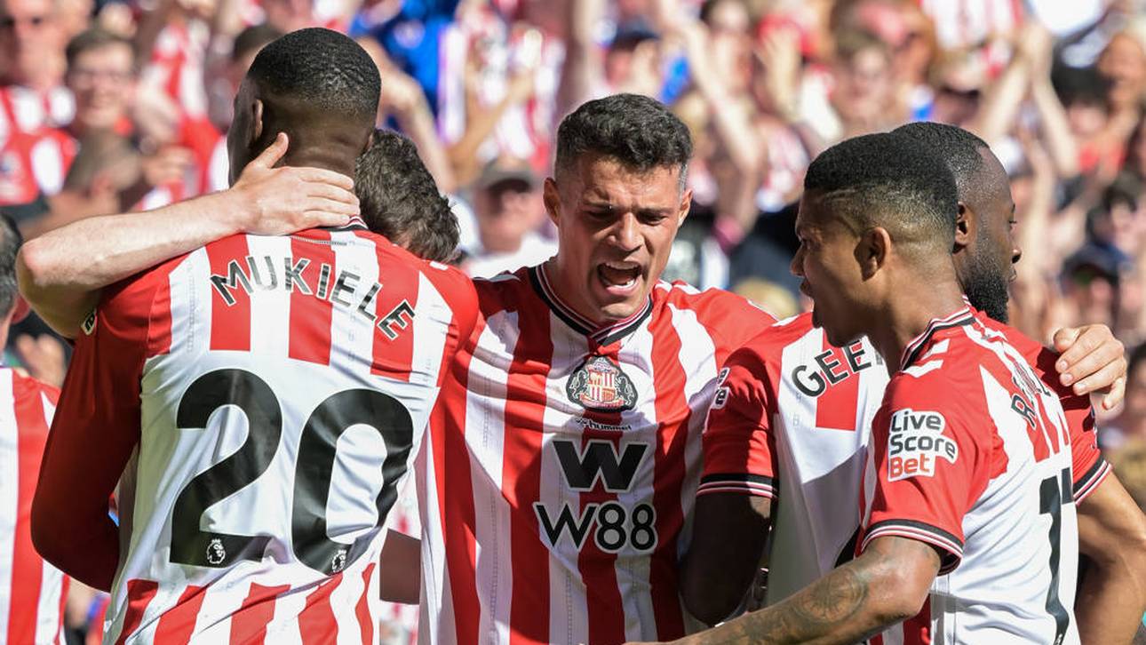Sunderland schreibt Fußballmärchen