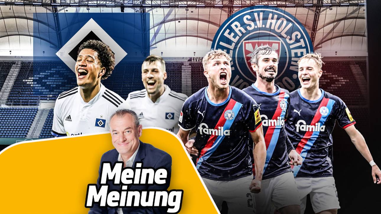 Derby in Hamburg – kriegt Kiel die Kurve?