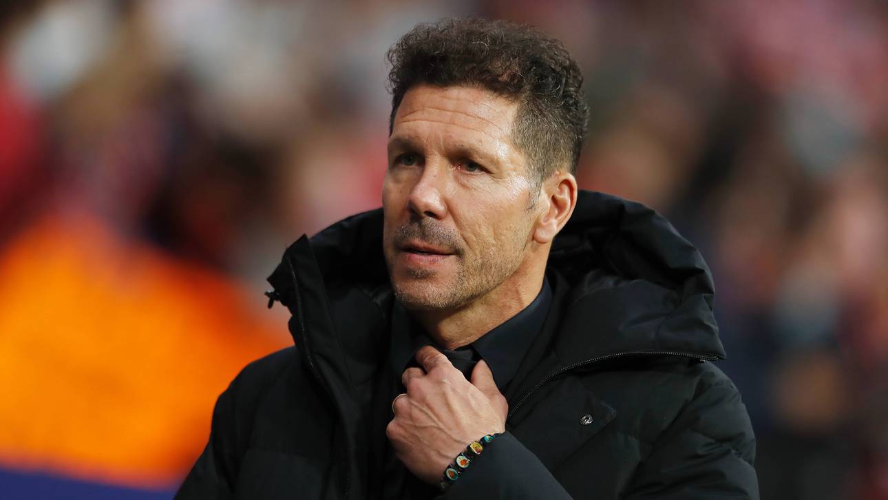Atlético wappnet sich für Simeone-Abschied