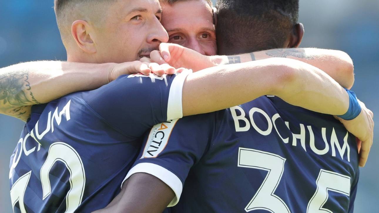 Bochum macht riesigen Schritt Richtung Aufstieg