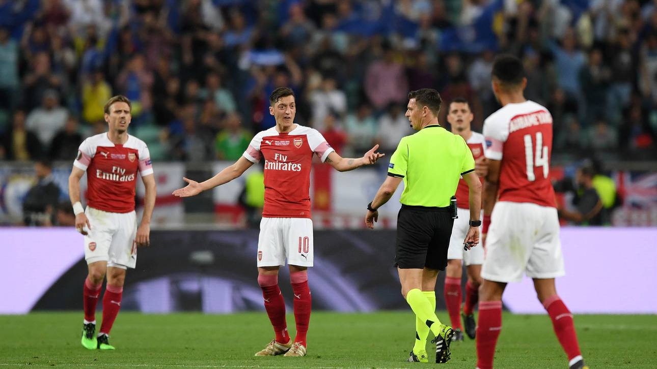 Einzelkritik: Özil bleibt blass