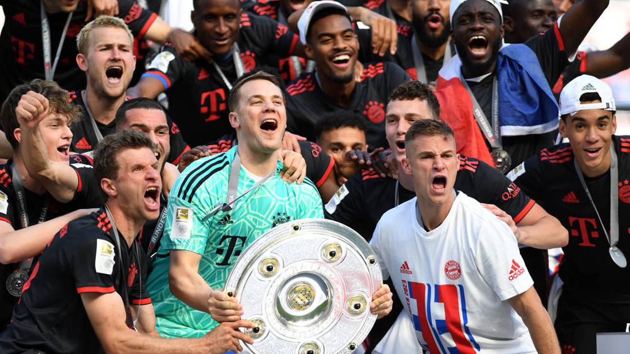 Dann bekommt Bayern die Schale