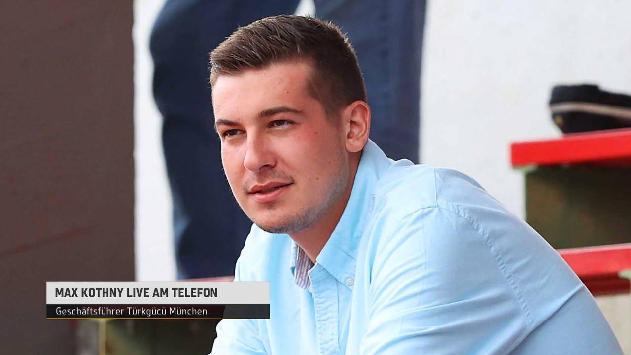 Türkgücü-Boss Max Kothny verrät: Das steckt hinter dem Pokal-Streit mit dem BfV