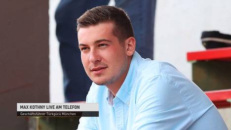 Türkgücü München will sich in den DFB-Pokal klagen. Im exklusiven SPORT1-Interview erklärt Geschäftsführer Max Kothny den Streit mit dem bayrischen Fussball-Verband.