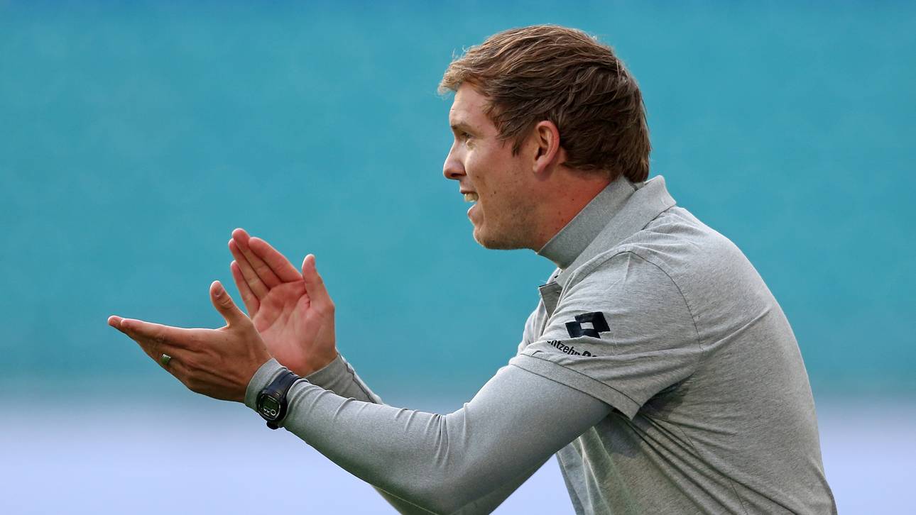 Nagelsmann übernimmt 1899 sofort