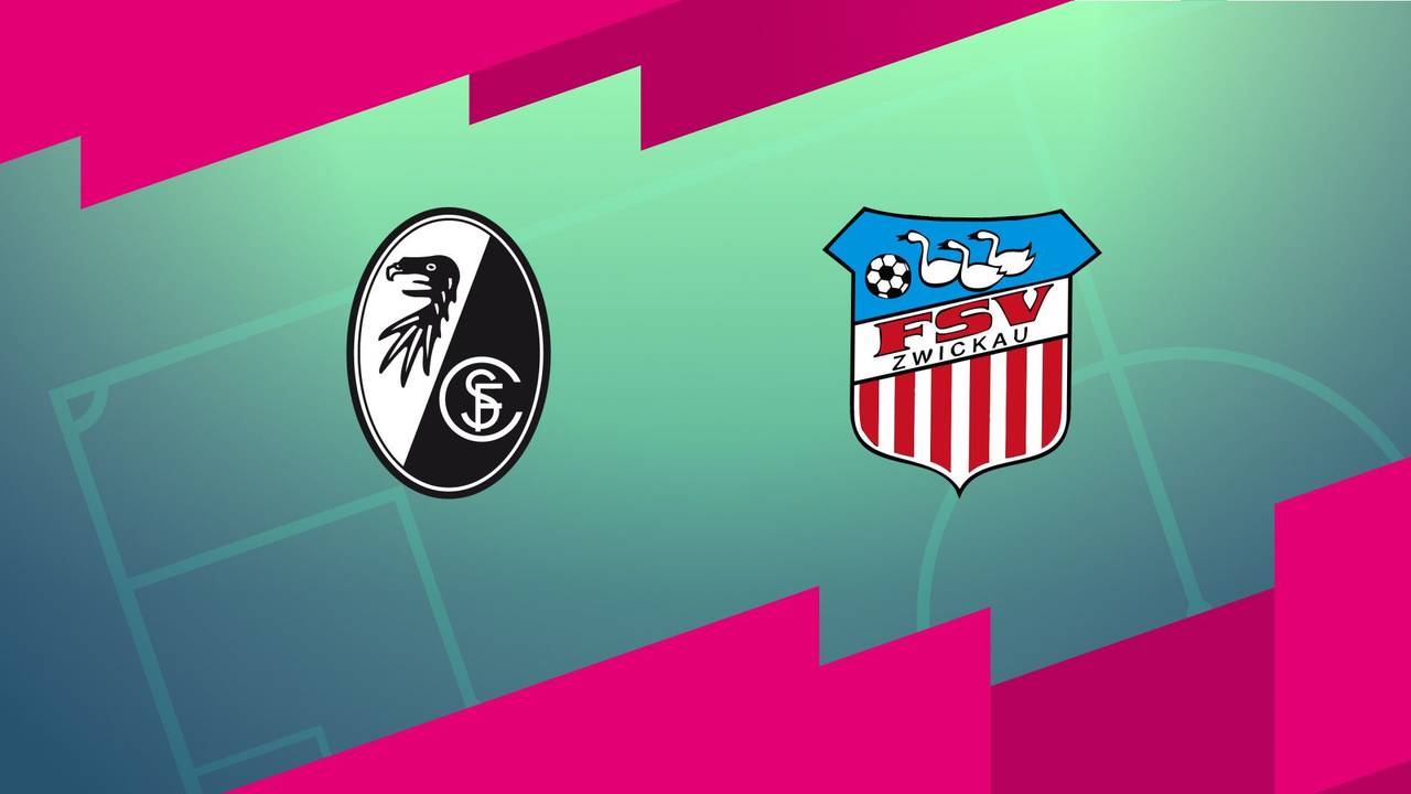 SC Freiburg II - FSV Zwickau (Highlights)