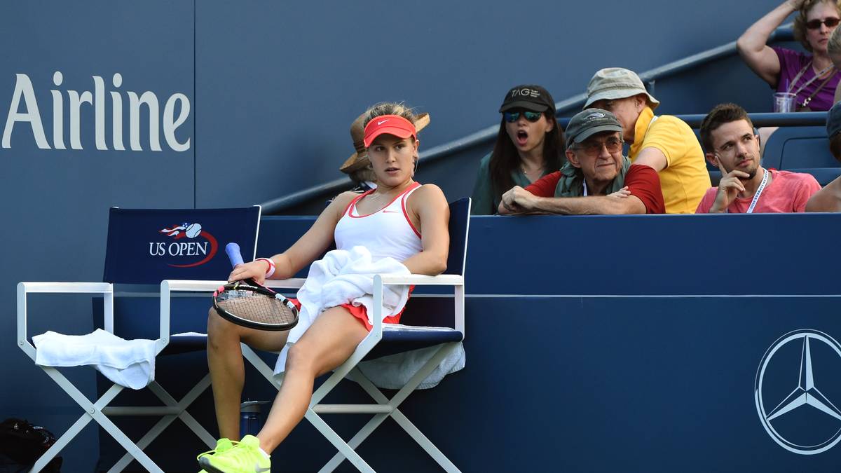 Die Kanadierin hatte den US-amerikanischen Tennis-Verband wegen Fahrlässigkeit verklagt, weil sie bei den US Open in der Umkleidekabine ausgerutscht war, dabei eine Gehirnerschütterung erlitt und für längere Zeit pausieren musste bzw. Kopfschmerzen hatte