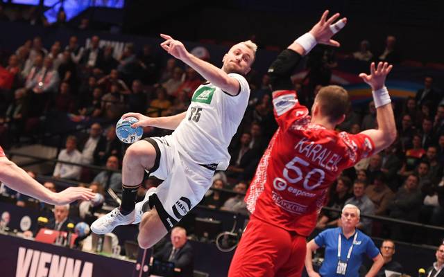 Handball Em Deutsche Nationalmannschaft Besiegt Weissrussland