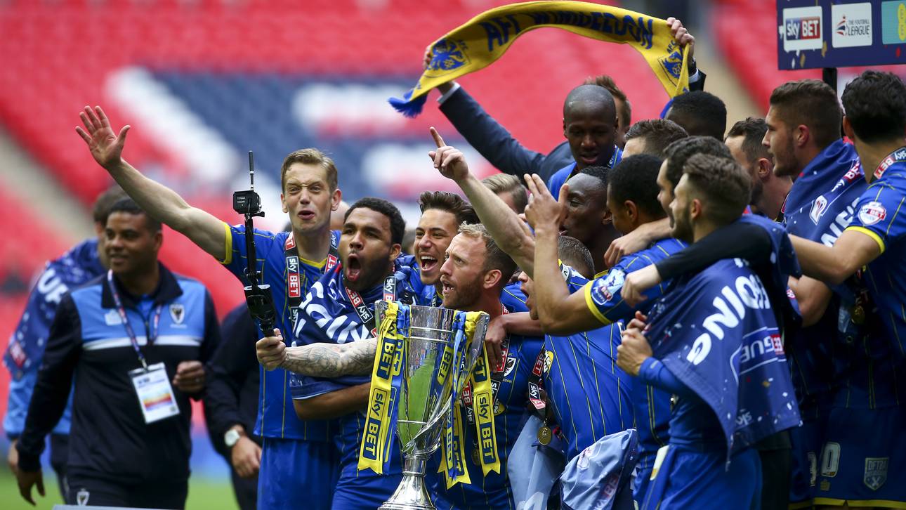 Wimbledon macht sechsten Aufstieg perfekt