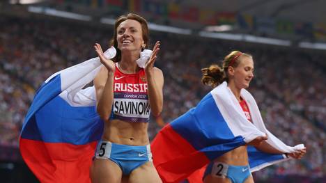 Maria Sawinowa steht mit vielen anderen russischen Leichtathleten unter Dopingverdacht