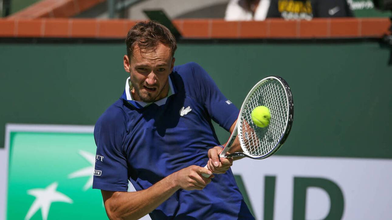 Medvedev-Pleite nach Verletzungspause