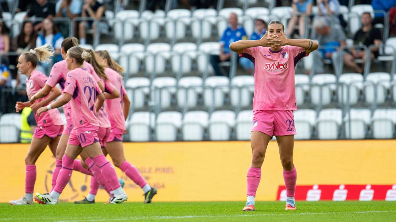 Cerci bejubelt das 1:0