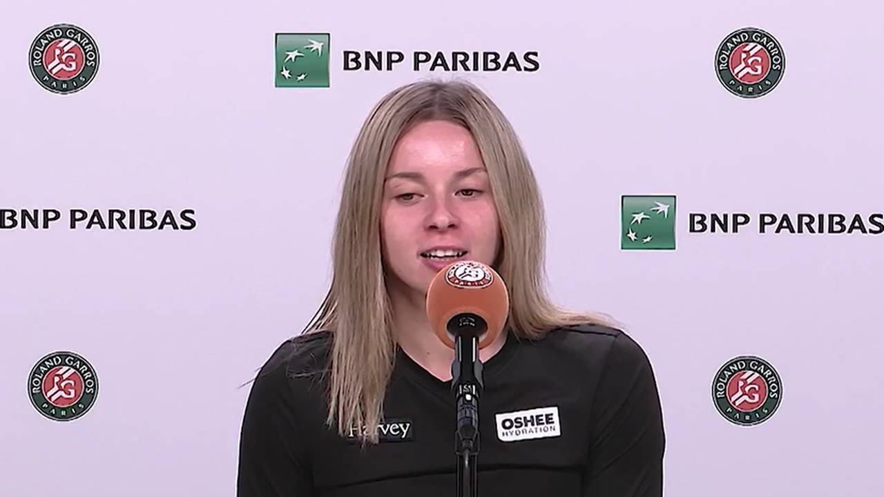 Auch ohne Happy End: Hier spricht ein Tennis-Märchen