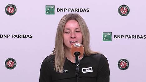 Maja Chwalińska hat als Qualifikantin bei den French Open einen unglaublichen Lauf bis ins Finale hingelegt. Die Polin habe durch diese Erfahrung enorm an Selbstvertrauen gewonnen.