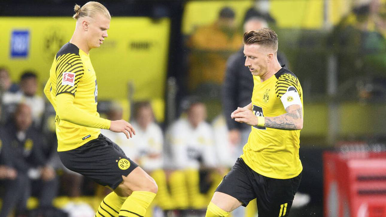 Entscheidung bei Haaland und Reus steht