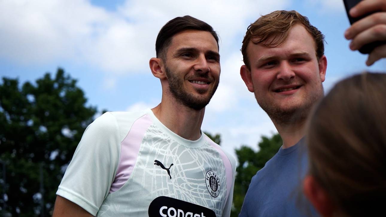 Besondere Premiere für St. Pauli-Neuzugang