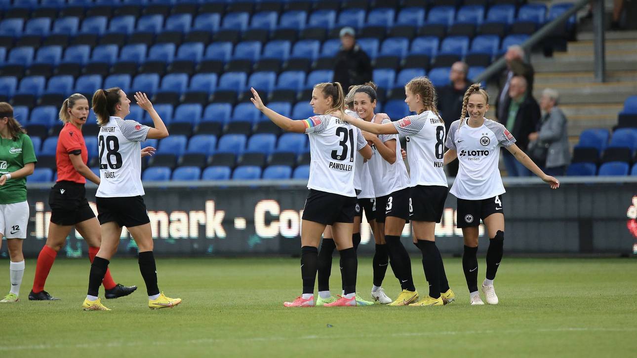 CL-Quali: Frankfurt siegt zum Auftakt