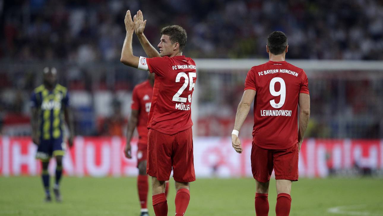 Bayern feiert Kantersieg gegen Fener