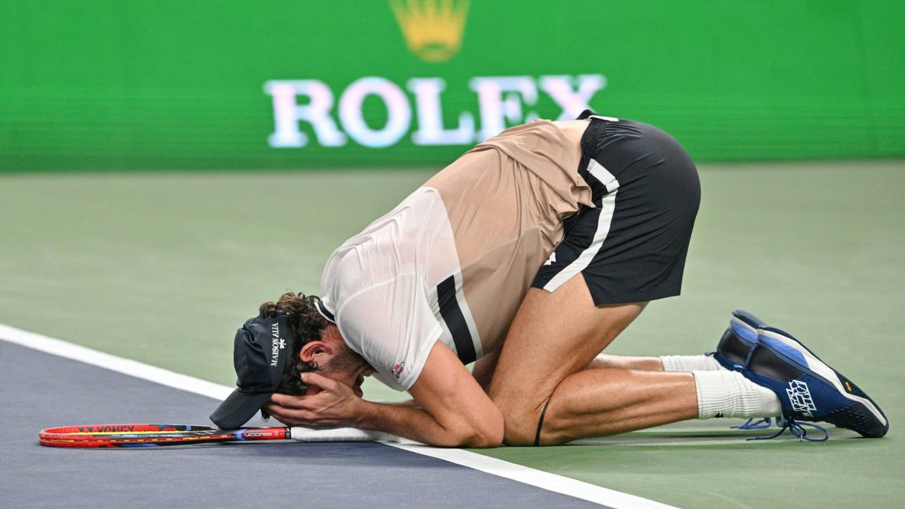 Tennis-Märchen in Shanghai