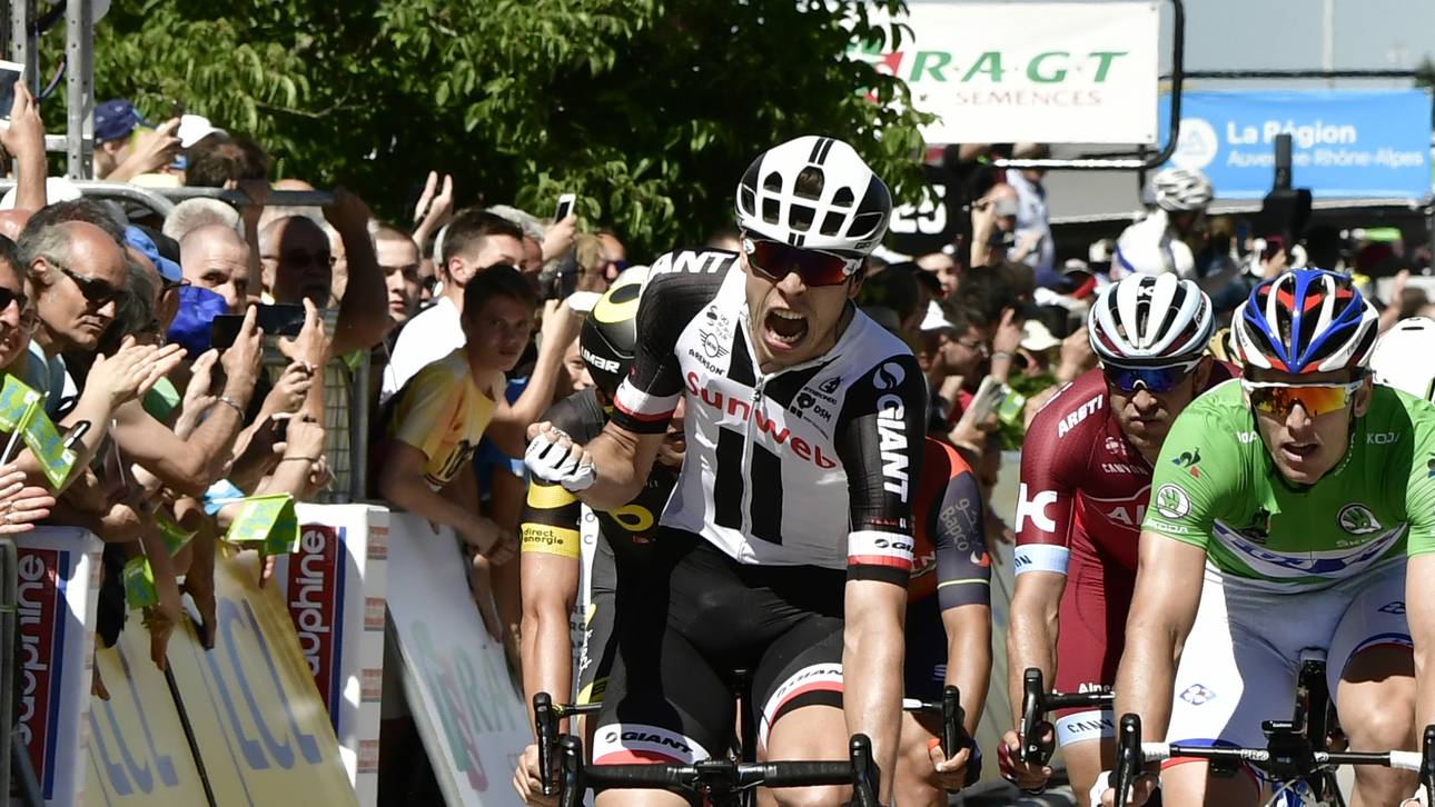 Bauhaus sprintet zum Tagessieg