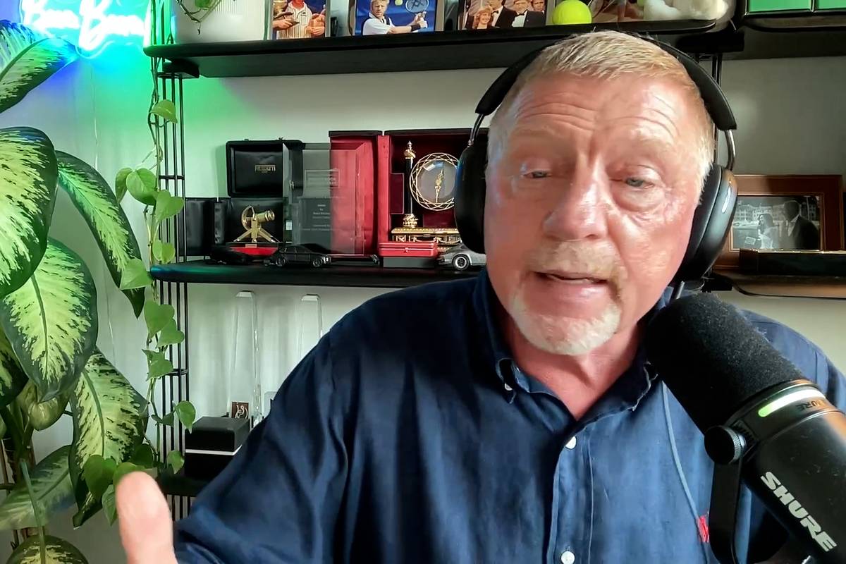 "Verdammt nochmal!" - Becker rügt Tennis-Superstar