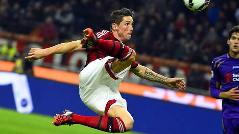 Fernando Torres-AC Mailand-Seitfallzieher