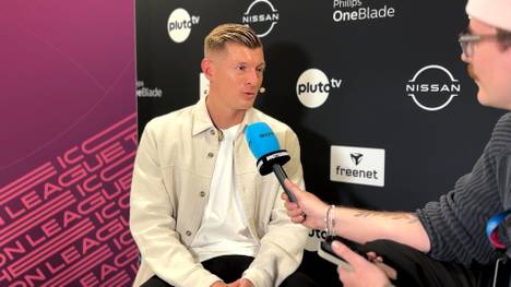 Im SPORT1-Interview spricht Toni Kroos über sein letztes halbes Jahr nach Karriereende und sein neues großes Projekt: Die Icon League.