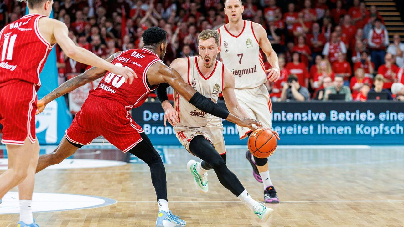 BBL: Bayern verlieren in Bamberg – Alba erlebt Debakel