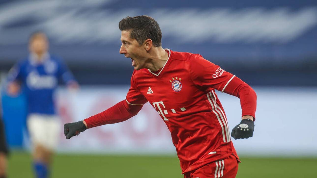 Nächste Rekorde für Lewy und Neuer