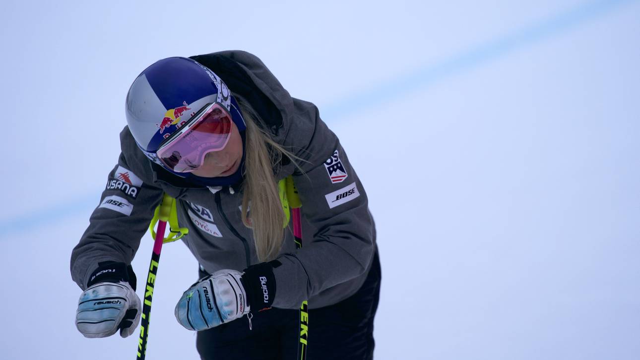 Vonn verzichtet auf Start