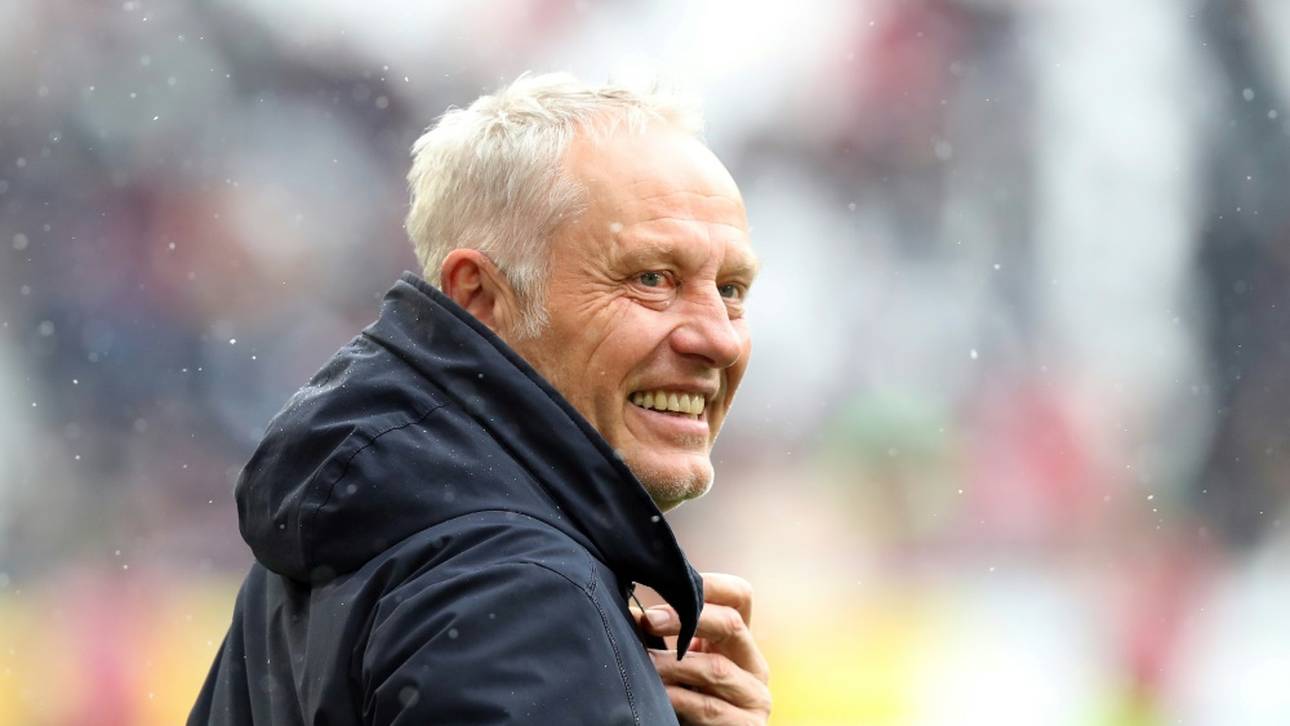 Streich hofft auf Champions League