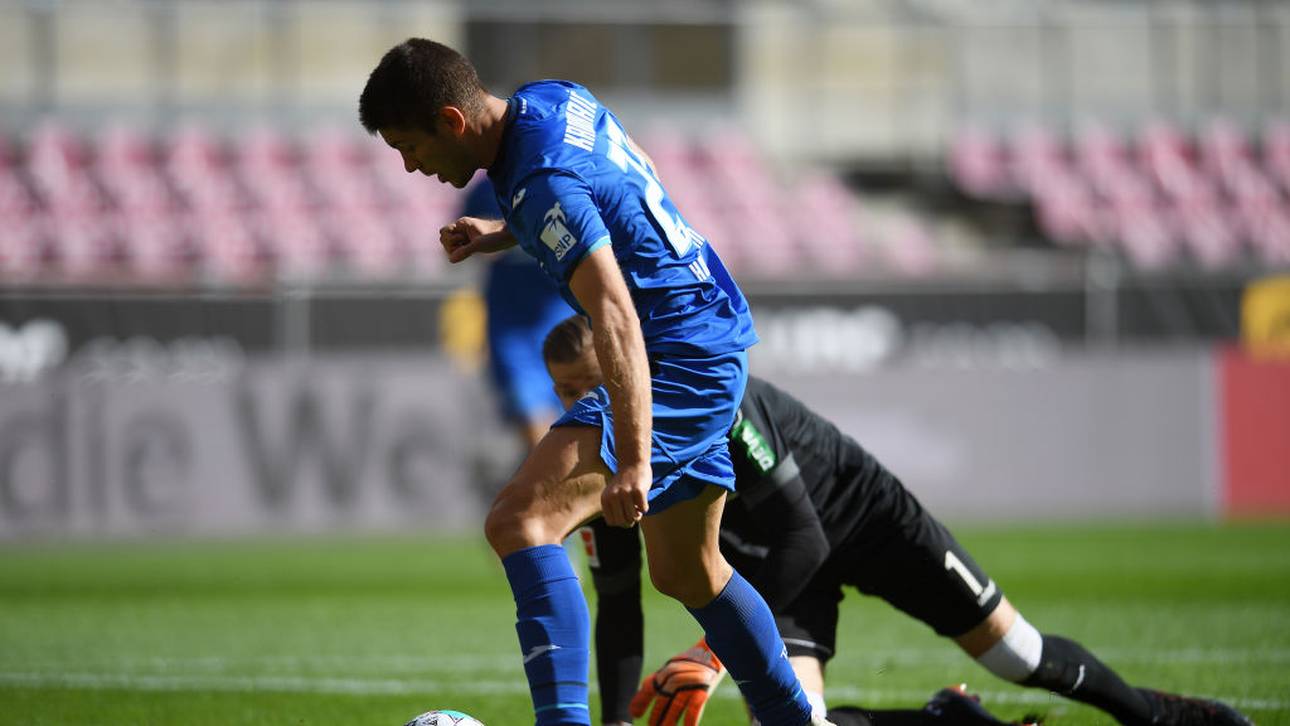 Feine Fairplay-Geste von TSG-Stürmer