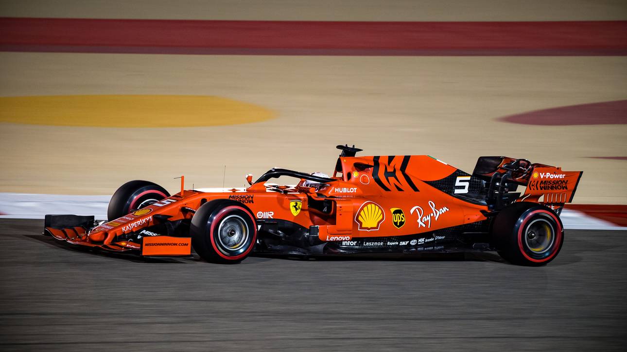 Schneckenrunde? Vettel ohne Strafe