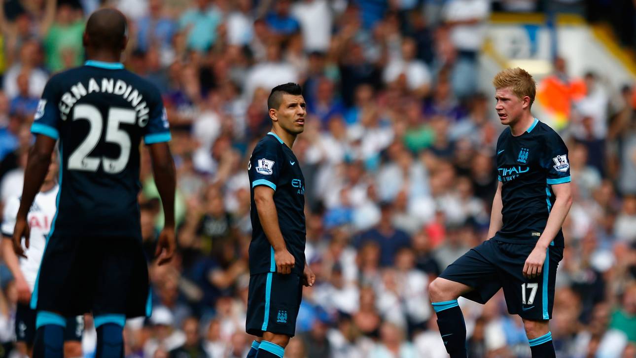 Spurs demütigen City und De Bruyne