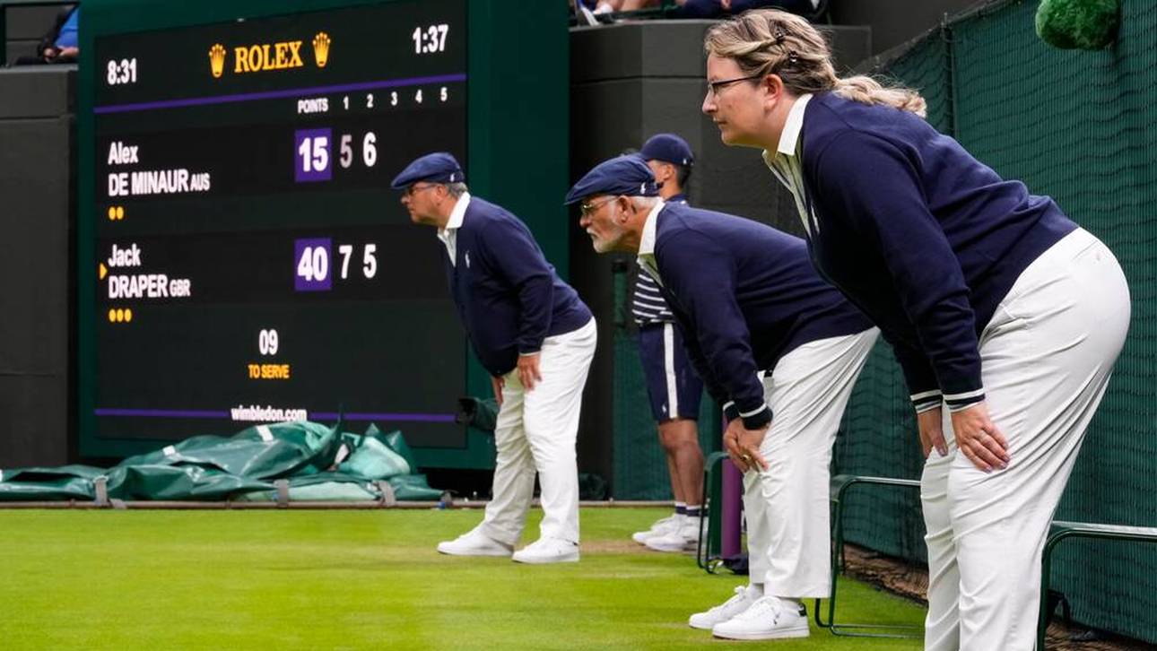 Kritik an Wimbledon-Revolution