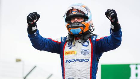 Oliver Goethe in der Formel 3 erneut mit gutem Auftritt