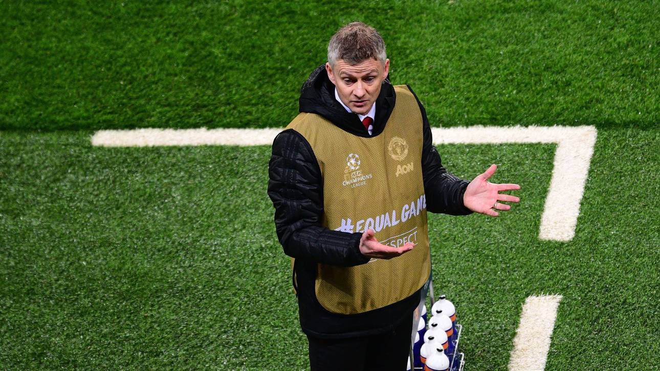 Darum trug Solskjaer ein Leibchen