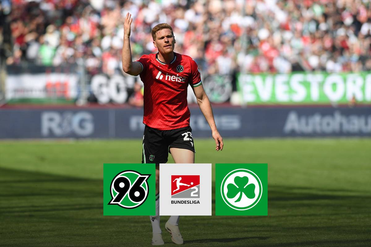 Marcel Halstenberg feiert im letzten Heimspiel der Saison gegen Fürth seinen Abschied aus Hannover - allerdings ohne Happy End. 