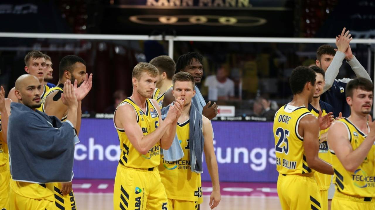 Coronafall bei ALBA Berlin