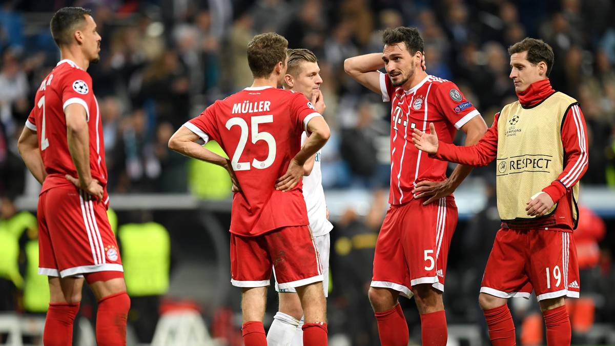 Zum fünften Mal in Folge scheiden die Münchener gegen ein spanisches Team aus