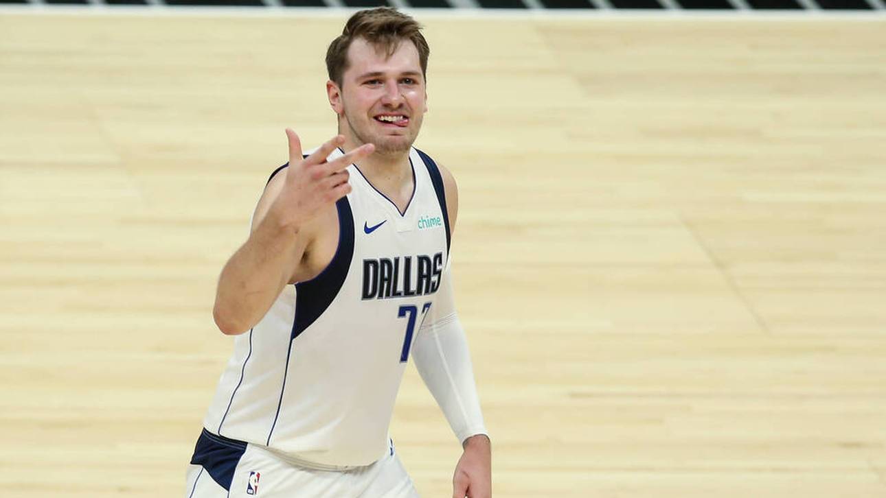Kurzarbeiter Doncic glänzt bei Dallas-Erfolg