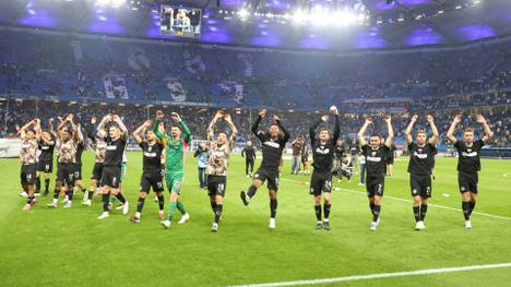 St. Pauli jubelt im Volkspark