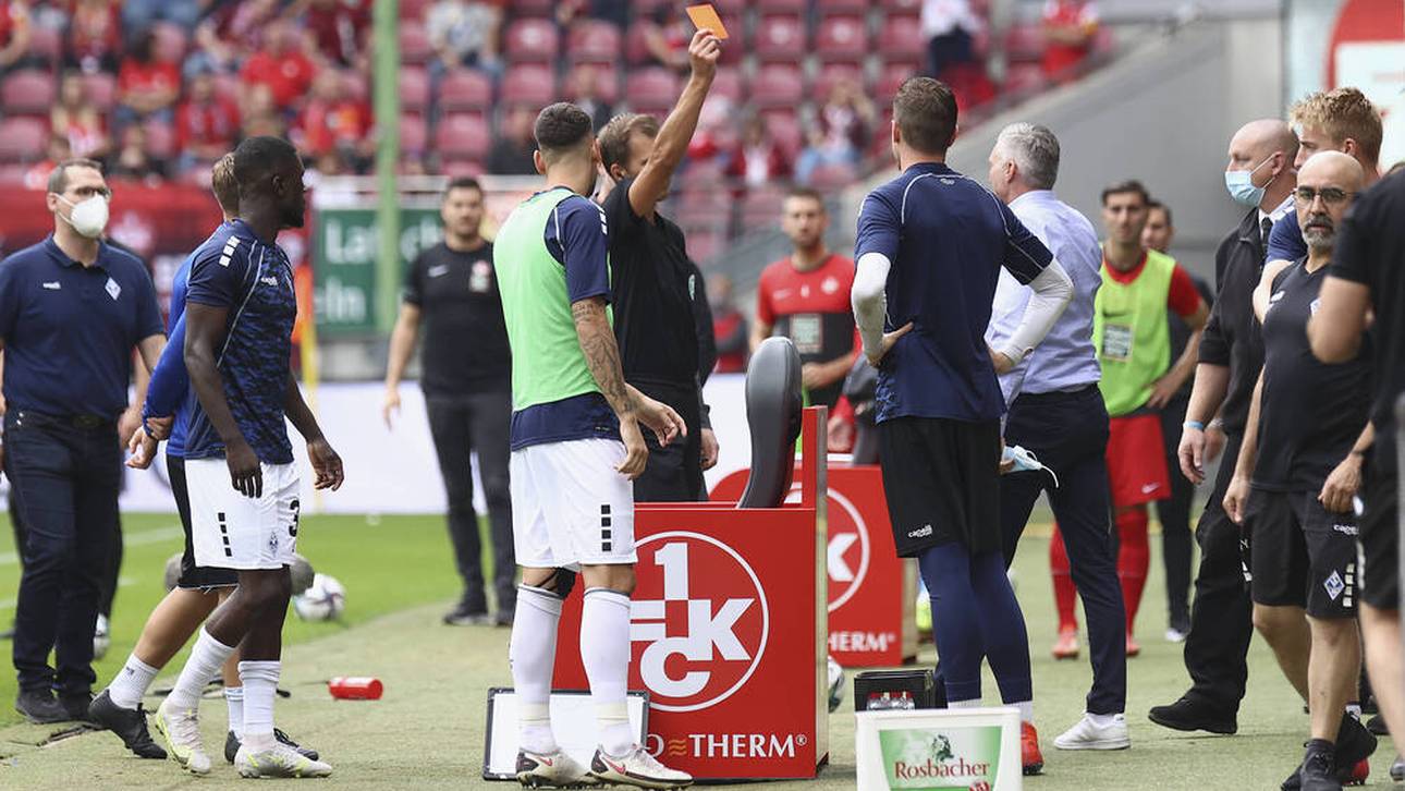 Ausraster & vier Mal Rot! Chaos am Betzenberg