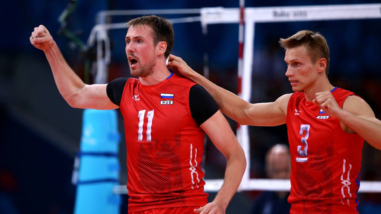 LIVE: Russen stehen im Halbfinale