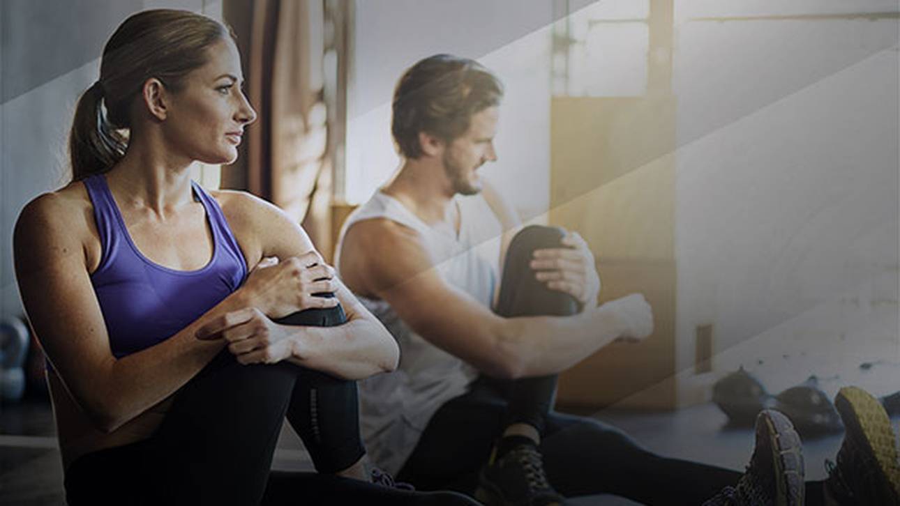 Ganz entspannt zu verbesserter Leistung