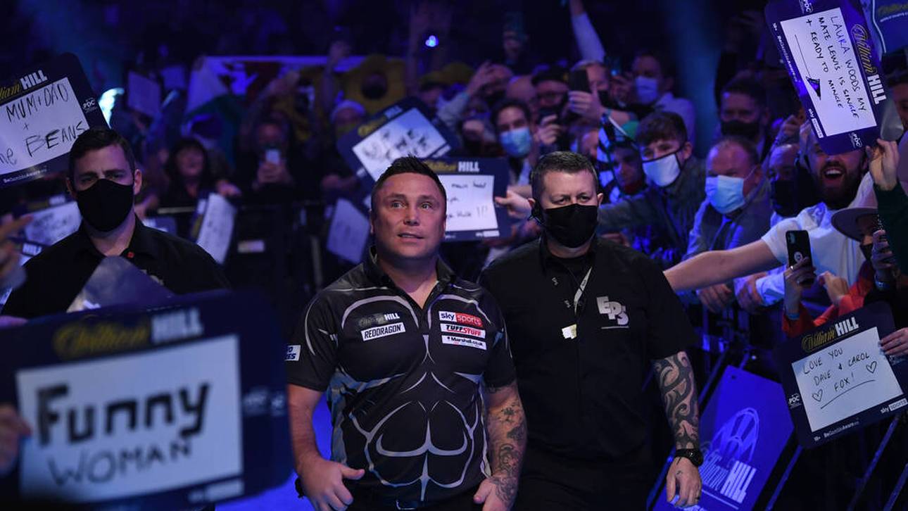 Attraktiver Achtelfinal-Start bringt SPORT1 bisherigen Bestwert bei Darts-WM: 850.000 Zuschauer im Schnitt verfolgen Abendsession live