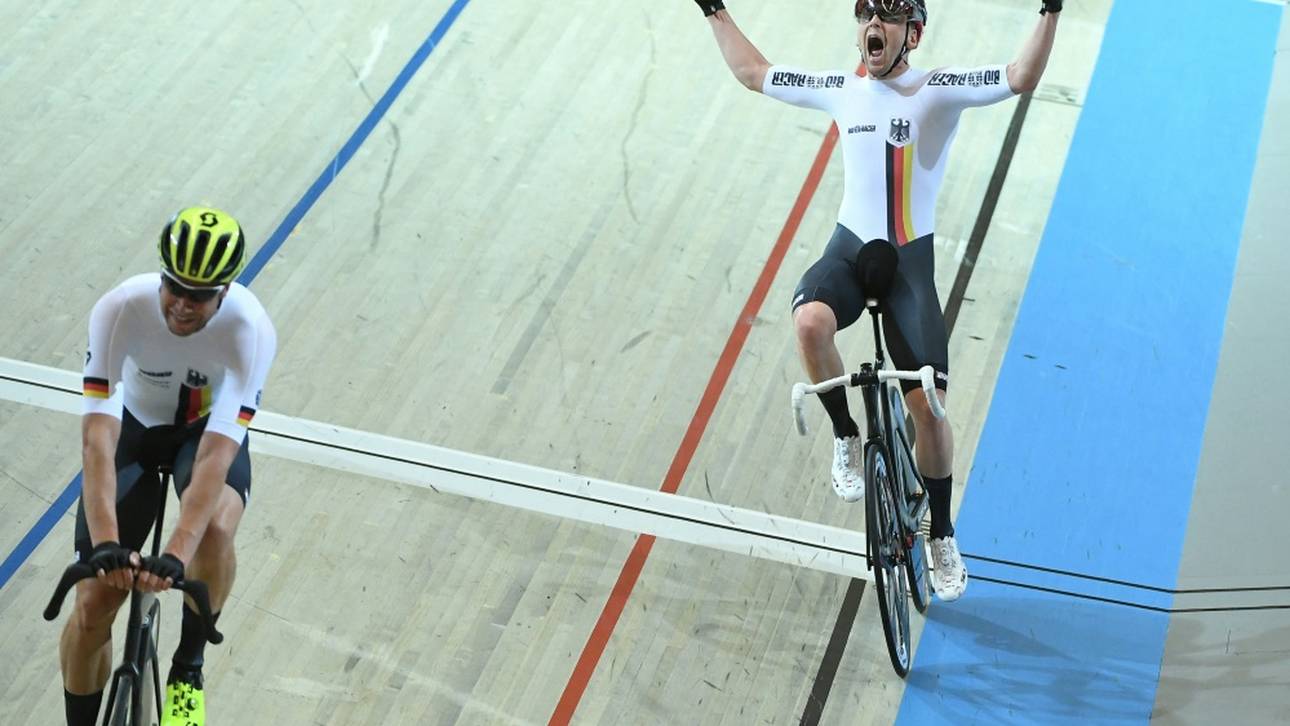 Weltcup in Hongkong: Malcharek/Reinhardt siegen im Madison