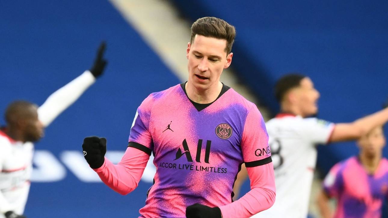 Draxler-Tor: PSG gewinnt 2:1 gegen Nizza