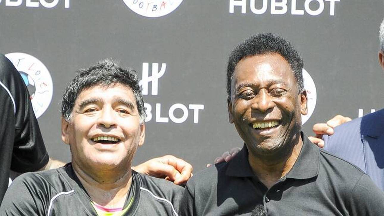 Sportwelt trauert um Maradona