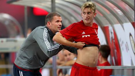 Sinan Kurt drückte beim FC Bayern die meiste Zeit die Ersatzbank